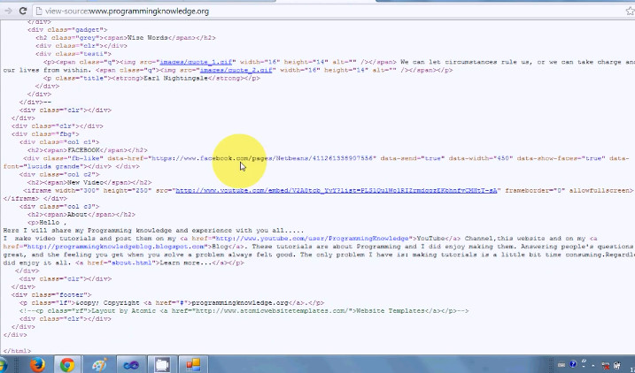 ویدئو آموزش دریافت کدهای html و جاوا اسکریپت و ... (Source Code) یک سایت در c#.net